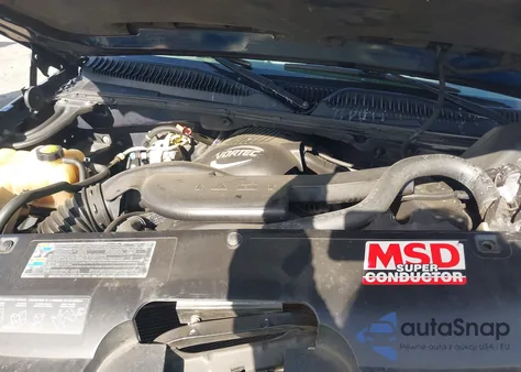 2002 Chevrolet Avalanche 1500 z USA, uszkodzony, nr VIN 3GNEK13T72G117446